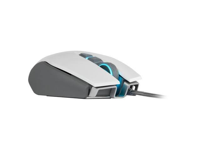 White Optical Gaming Mouse M912