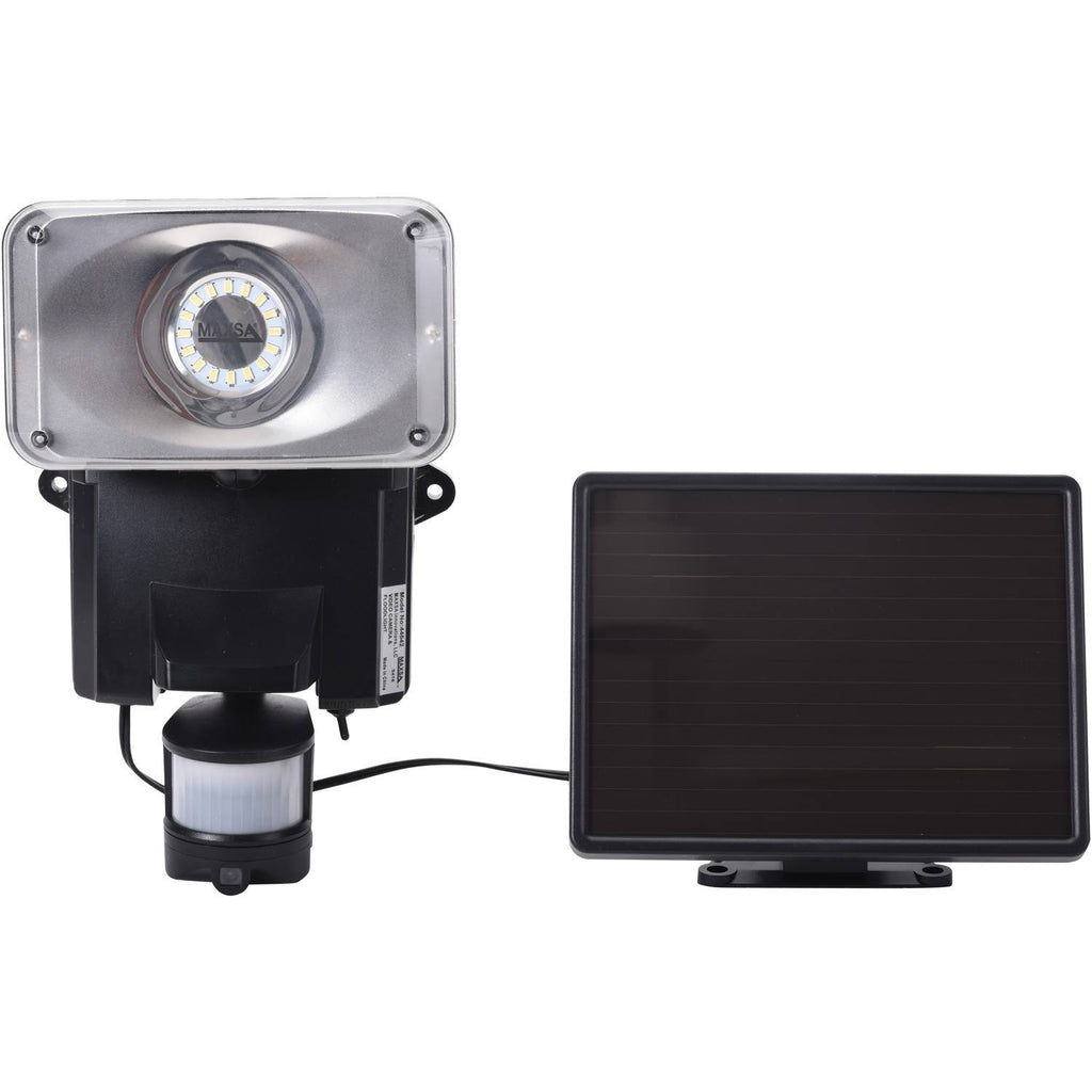 Solar Powered Security Video Camera Floodlight J901360