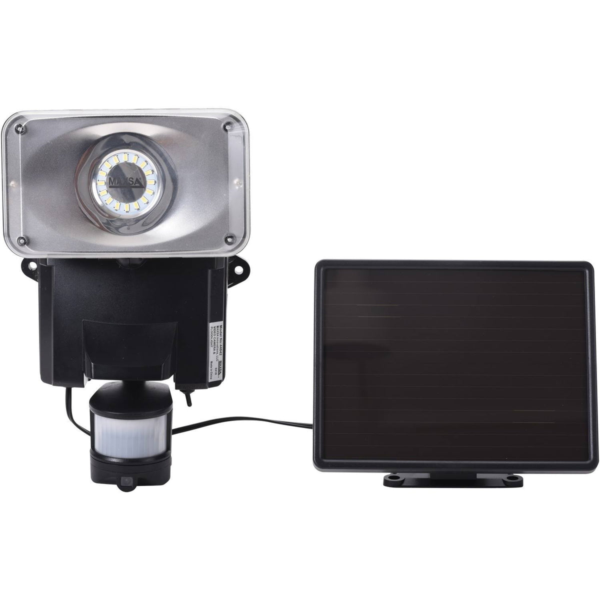 Solar Powered Security Video Camera Floodlight J901360
