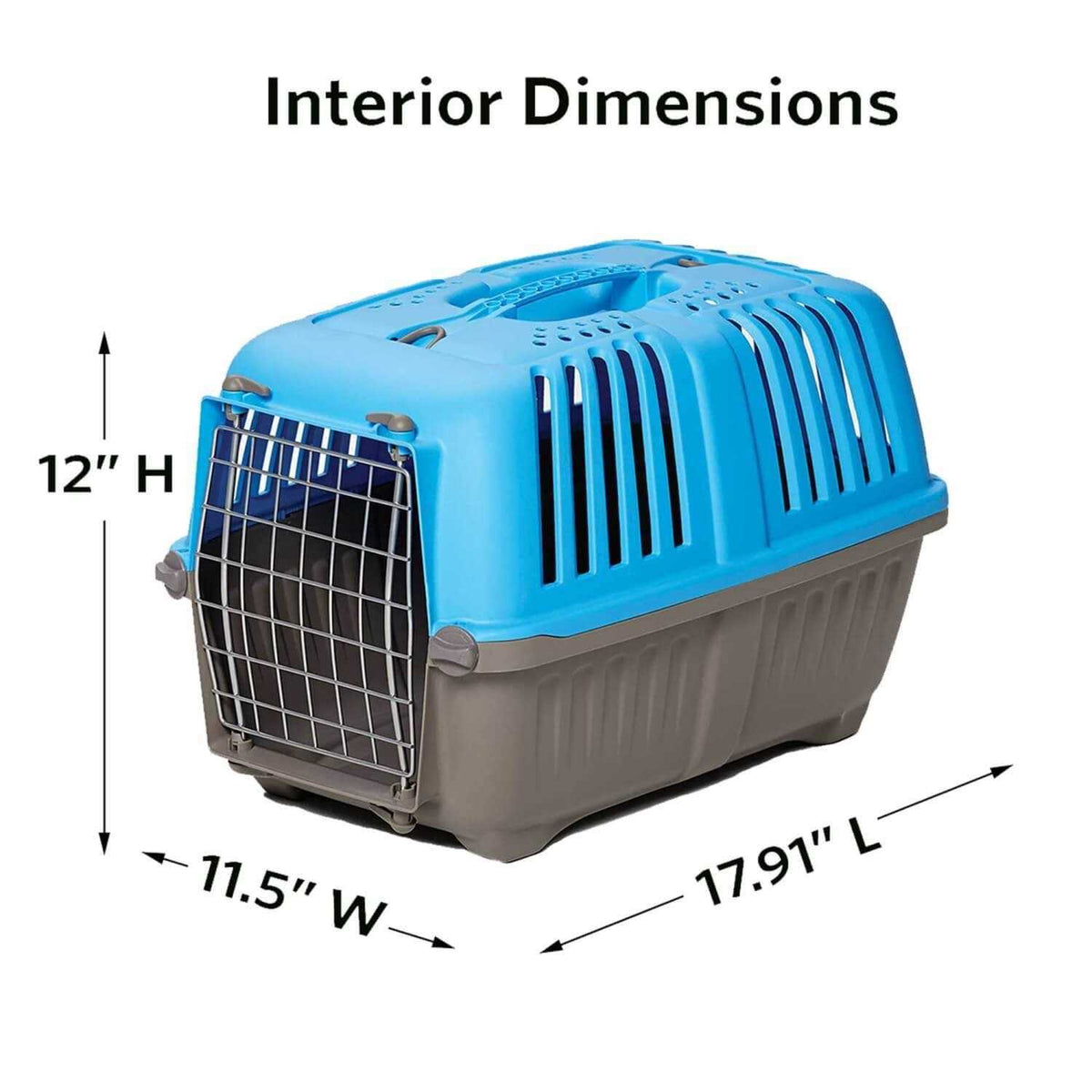 Plastic Pet Carrier X698