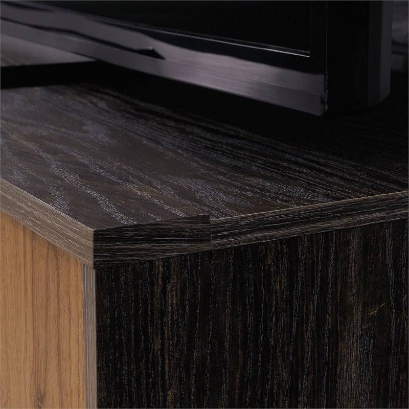 Credenza for 60x22 TVs, Brew Oak/Grand Walnut K68636