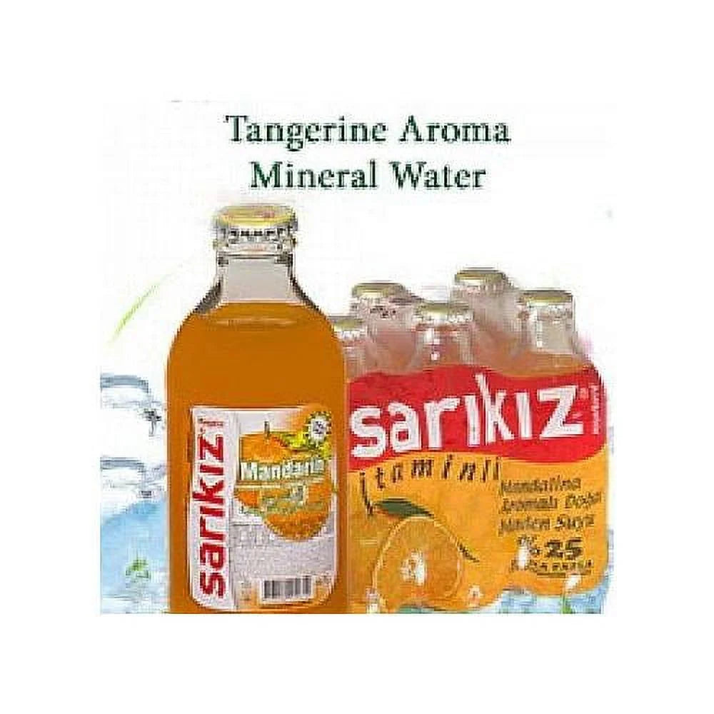 Turkish Mineral Water With Mandarin Flavored 200Ml X 6 Packs B692377