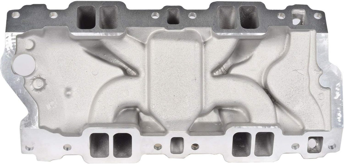 Cast Aluminum Intake Manifold Kit with Gasket Set and Hardware Y1506