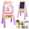 Pink Double-side Standing Art Easel for Kids R714