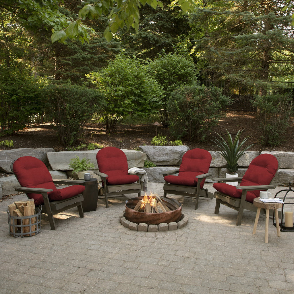 Ruby Red Outdoor Cushion Set of 2 Q46499