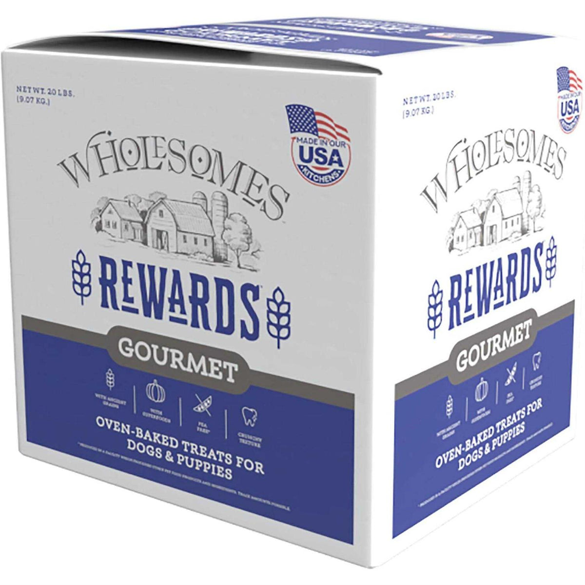 Peanutty Bites Dog Treats 20 lb O5301