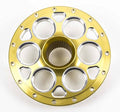 Gold Anodize Alum Wheel Center Section G405