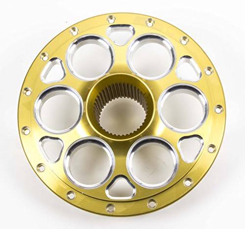 Gold Anodize Alum Wheel Center Section G405