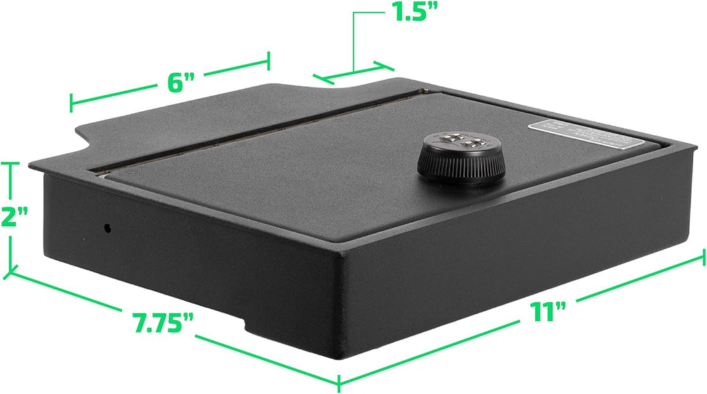 Console Safe for 2019 Dodge Ram U622