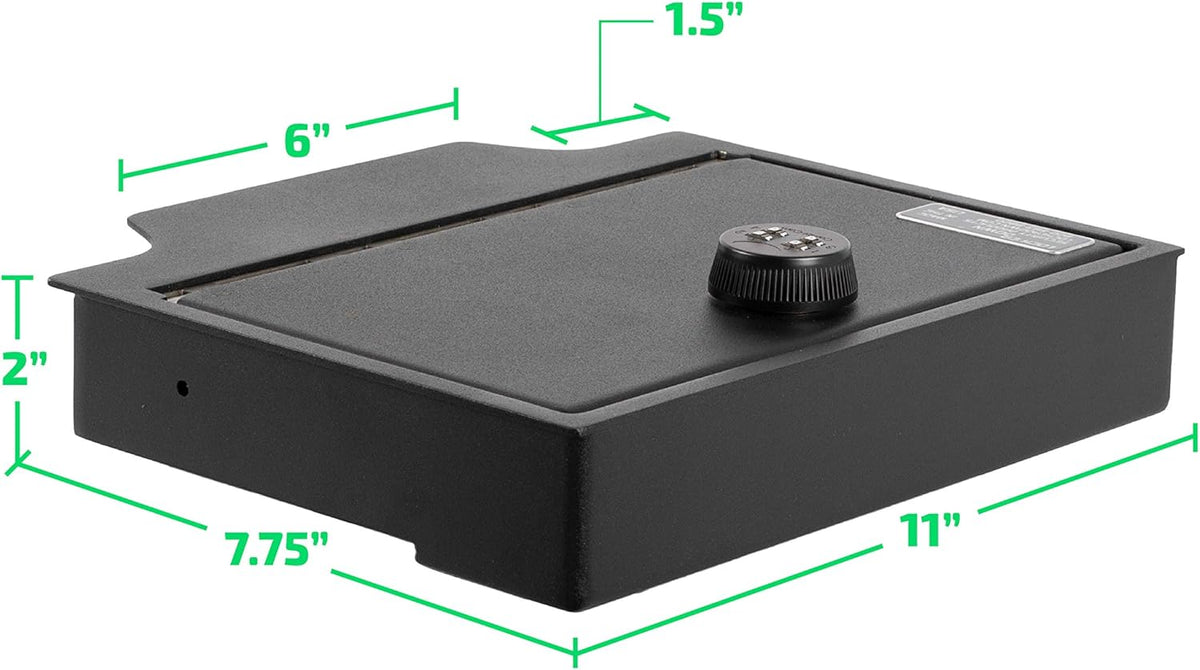 Console Safe for 2019 Dodge Ram U622
