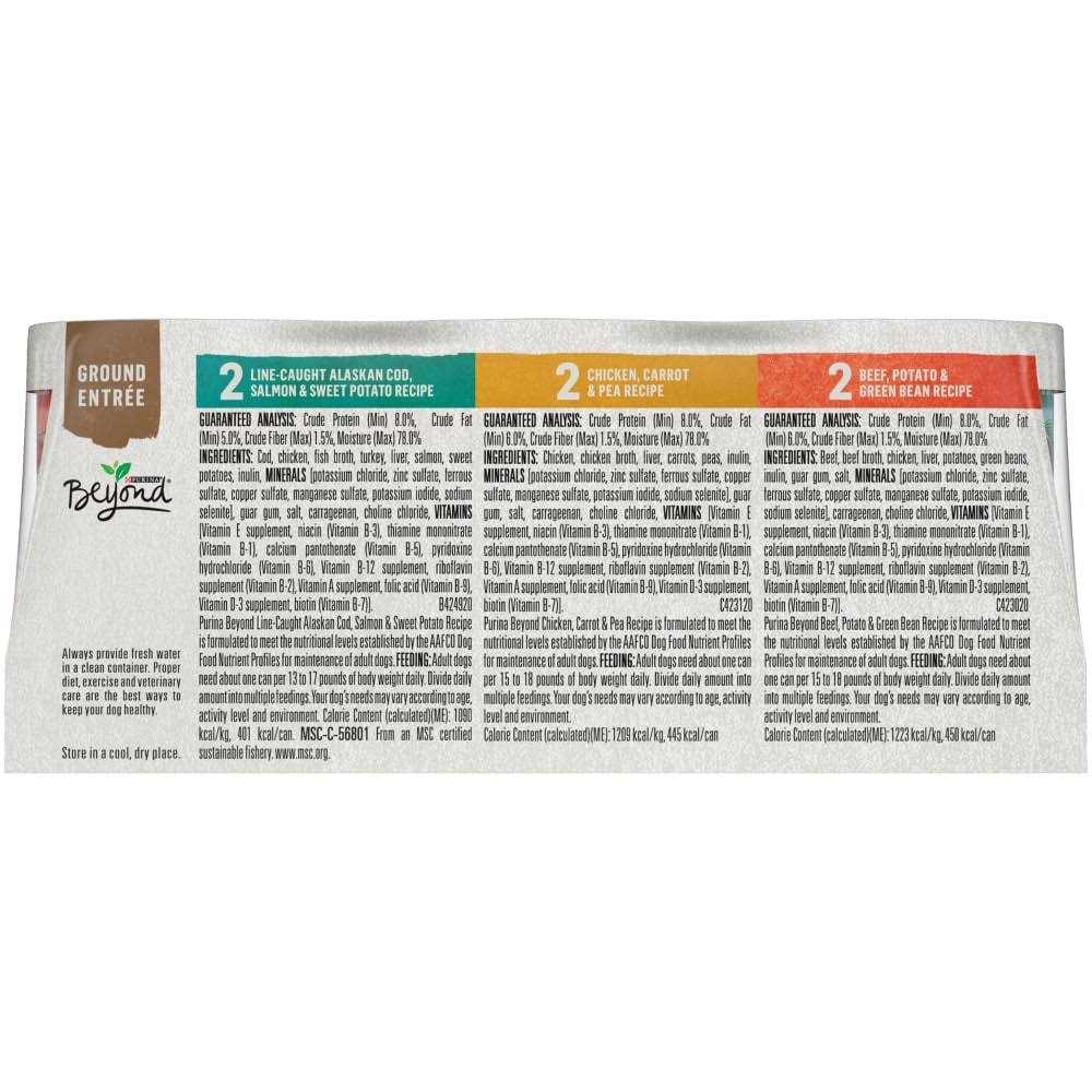 Grain Free Wet Dog Food V49223