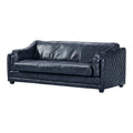Contemporary Italian Leather Sofa K7760