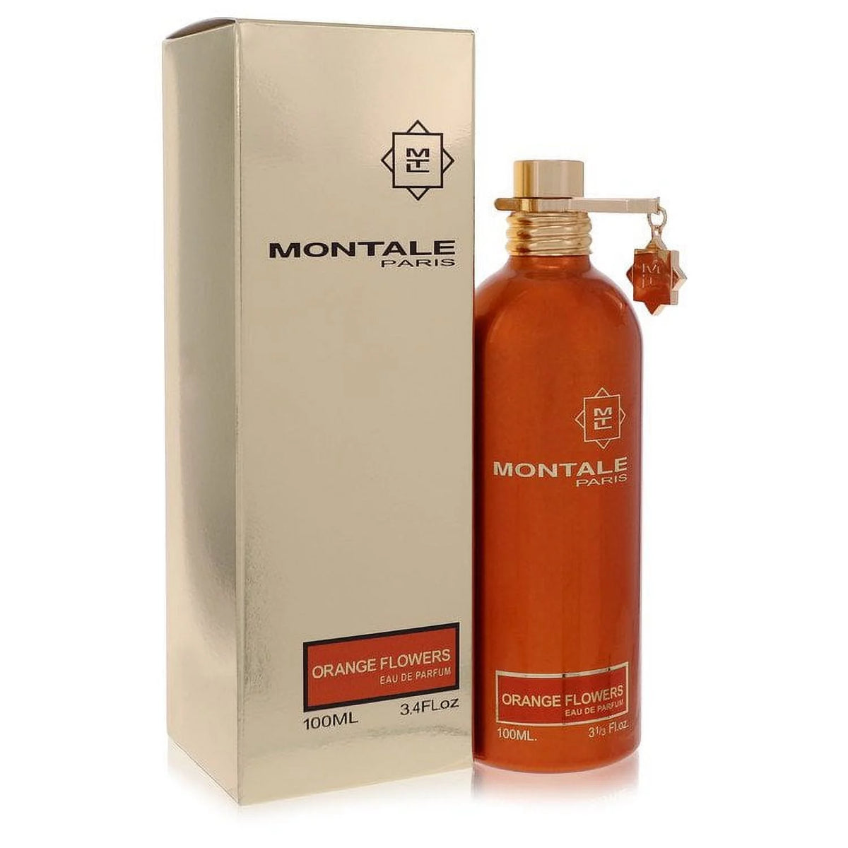 Orange Flowers Eau De Parfum Spray 3.4 oz S689