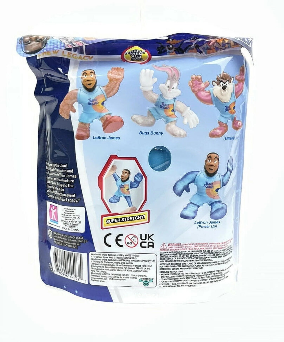 5" Stretchy Goo Filled Action Figure I514835