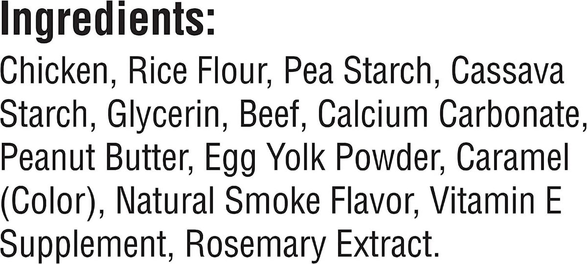 Rawhide-Free T-Bones Chews for Dogs, 8 Count F31401