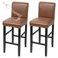 Waterproof PU Bar Stool Covers Set of 2 N73376