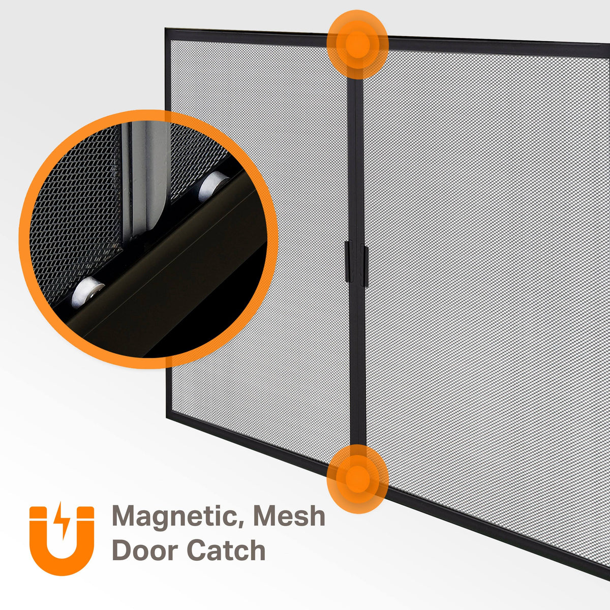 Large Fireplace Glass Doors I5304