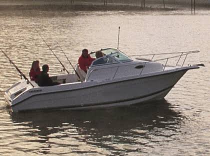 Walk-Around Cuddy Cabin Boat Cover V461