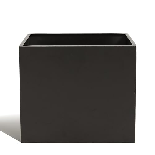 Bronze Square Steel Planter Box F467
