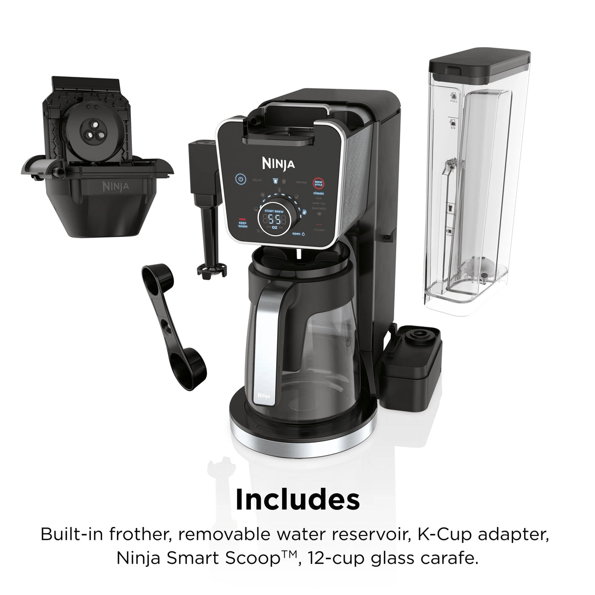 12-Cup Glass Carafe Coffee Maker U6247
