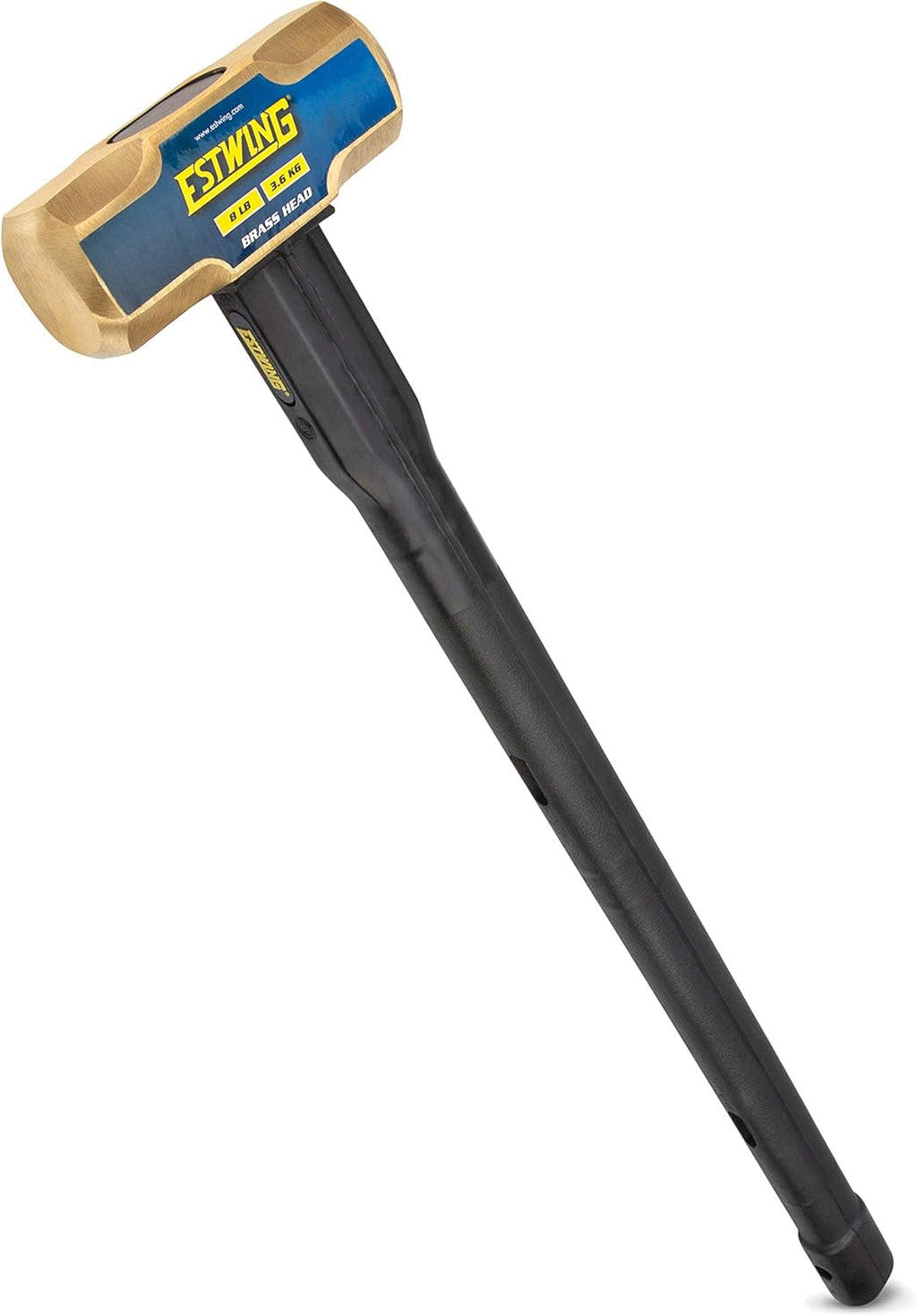4-Pound Brass Sledge Hammer with 12-Inch Handle C353539
