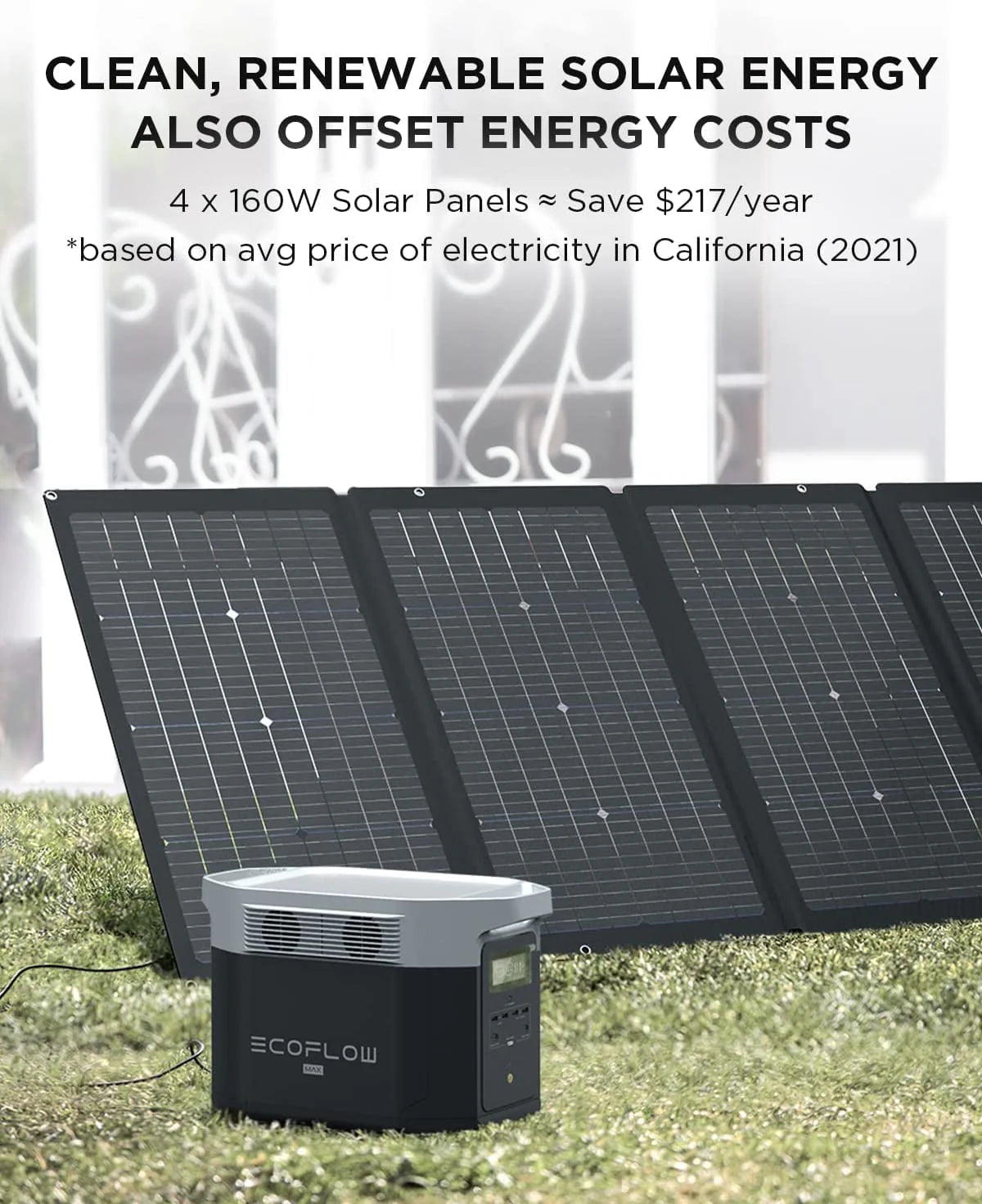 1600W Portable Power Station 1612Wh Solar Generator G99088