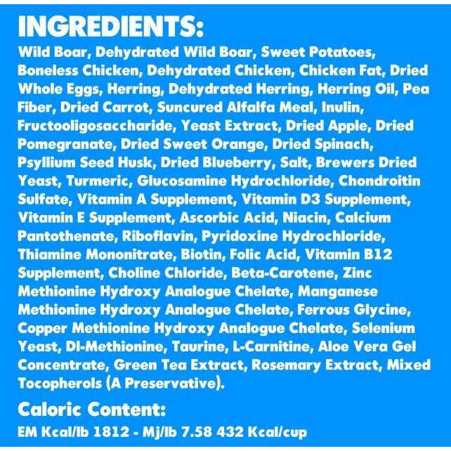 Boar Apple Adult Mini Dry Dog Food K230059