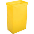 Yellow Polyethylene Ingredient Bin L597