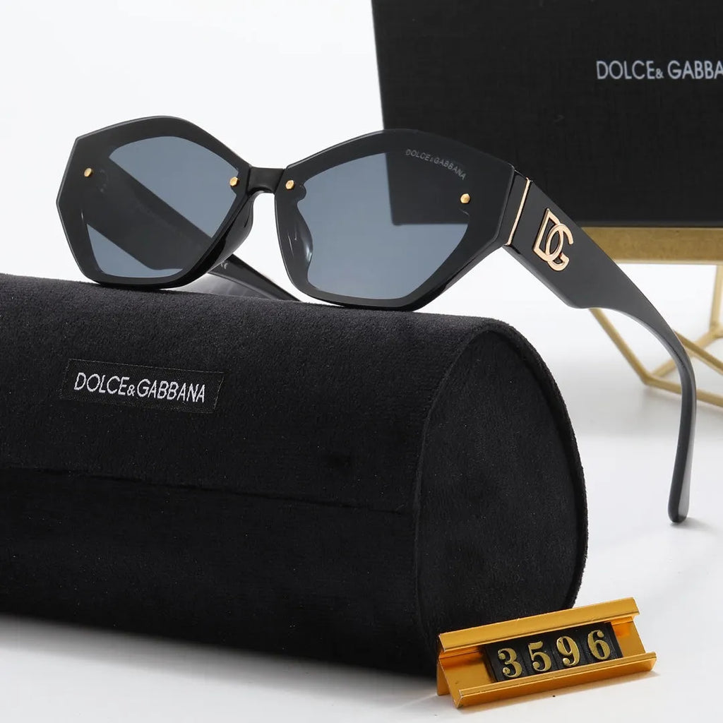 Fashion Hexagonal Sunglasses F38102