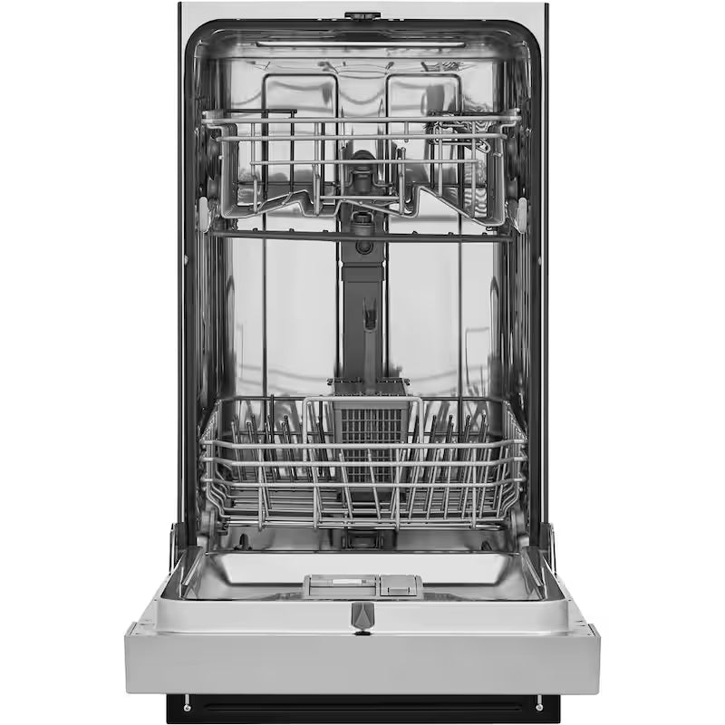 18 In. Front Control Built-In Tall Tub Dishwasher in Stainless Steel with 6-Cycles, 52 dBA O977