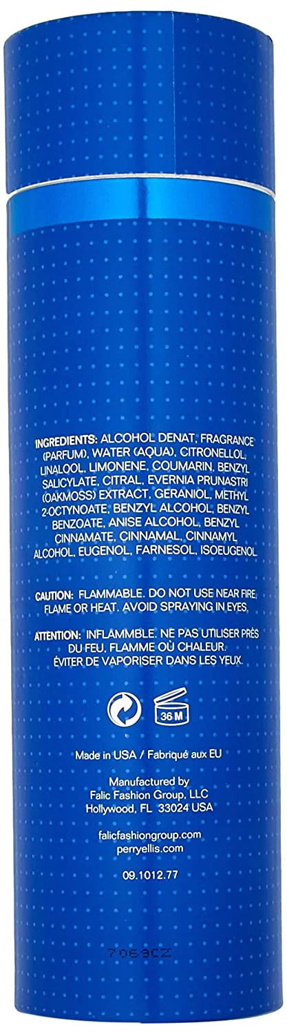 Very Blue EDT Spray 3.4 oz B8863
