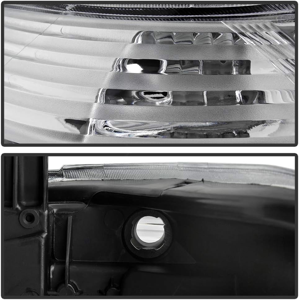 Chrome Housing Headlights Headlamps Assembly for Toyota Highlander N61993