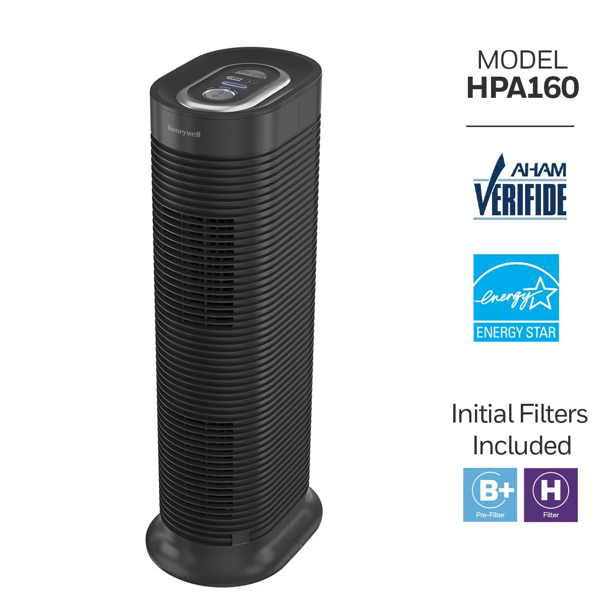 Air Purifier HEPA Filter 170 sq ft G9710