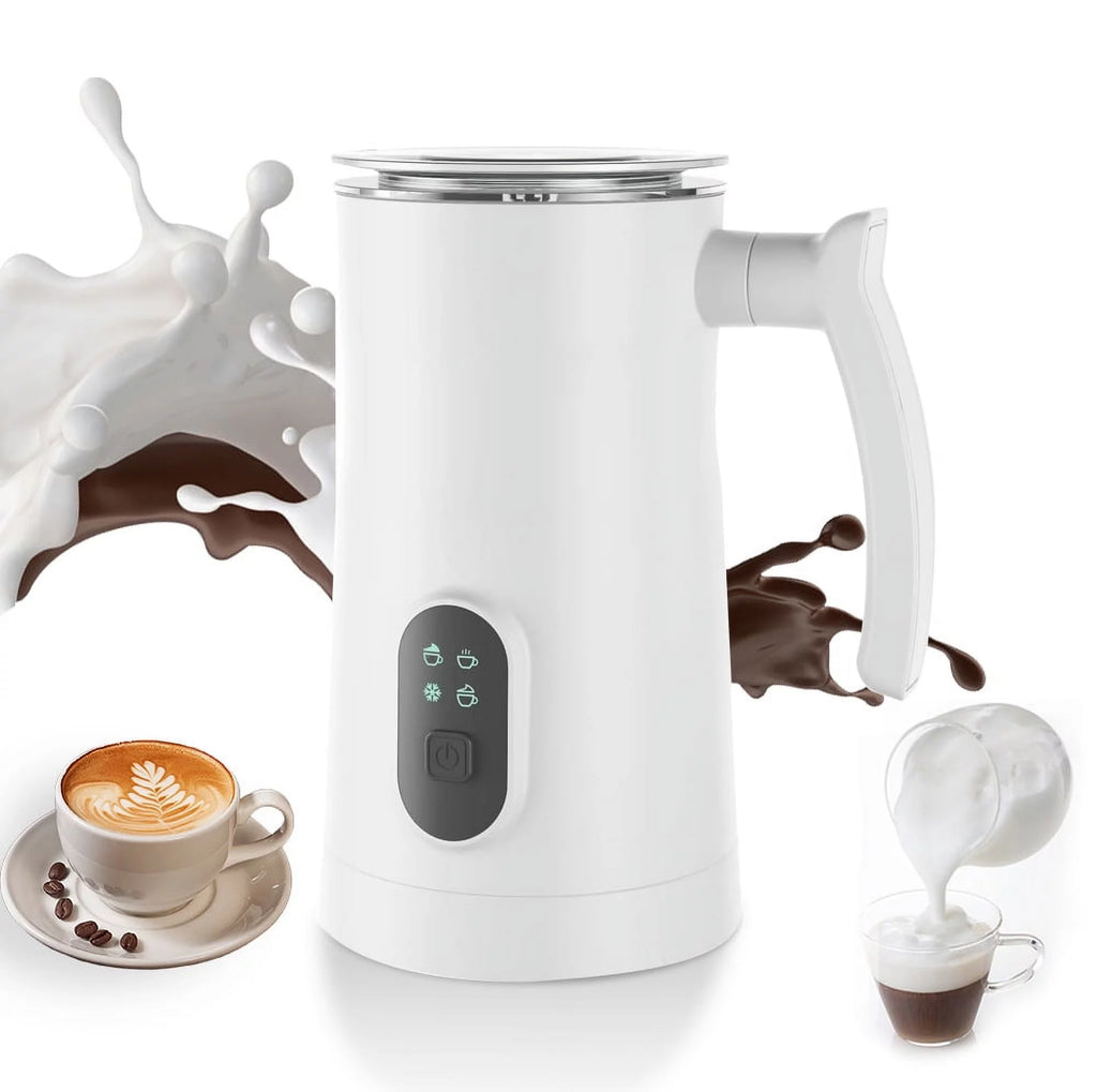 4 in 1 Stainless Steel Electric Milk Frother and Steamer R778822