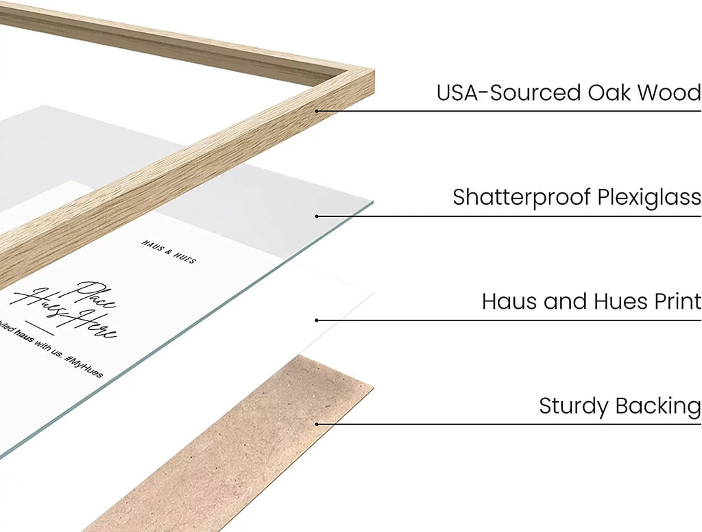 Set of 5 Wood Picture Frames, Two 8x10 Three 12x16 Beige Y930