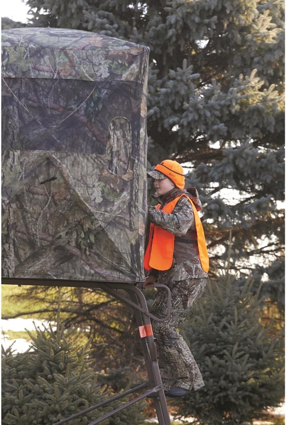 6 Foot 2-Man Elevated Hunting Tripod Stand U329