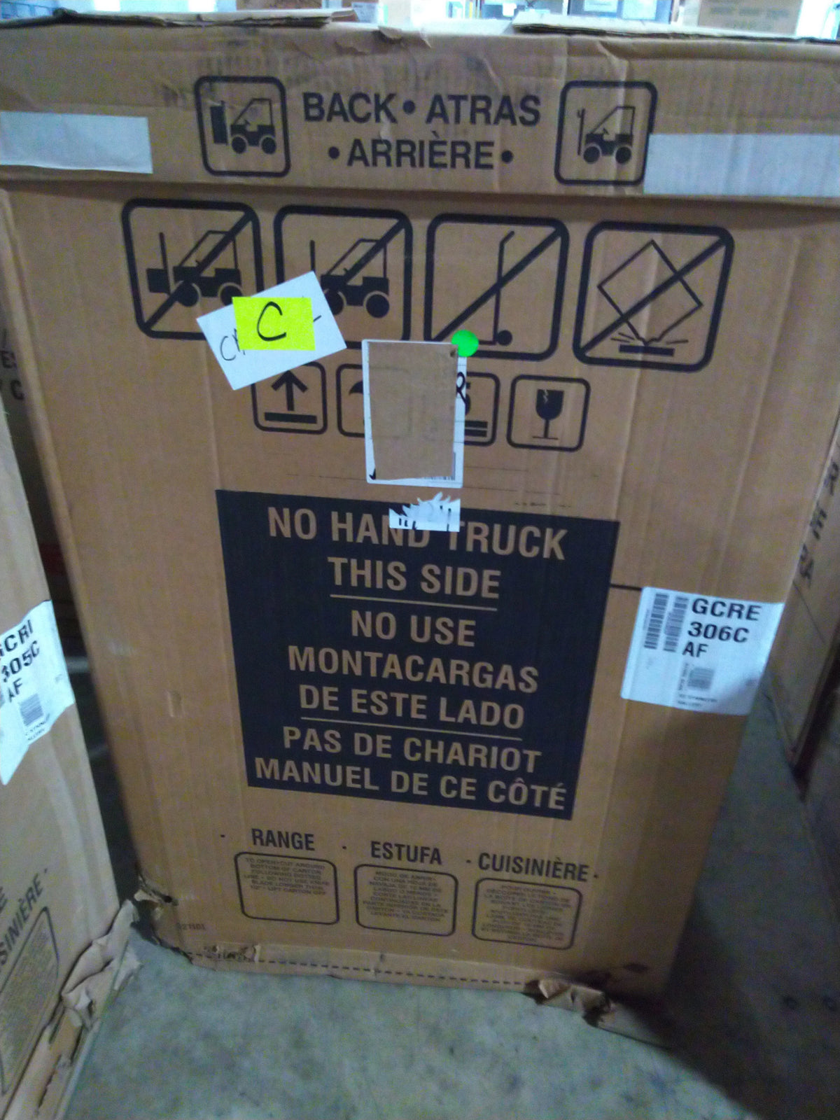 6.2 Cu. Ft. Electric Range L162932