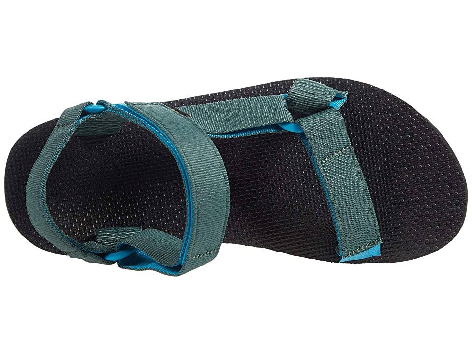 Men's Original Universal Shock Green Sandals E78328