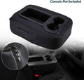 Black Center Console Cover Pack of 2 C1105