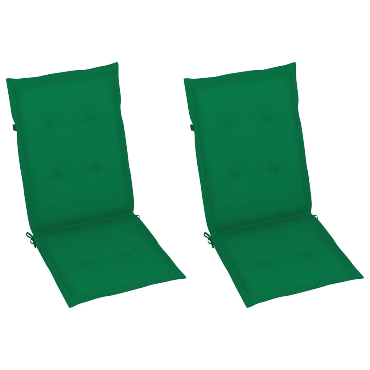 Green Cushioned Acacia Wood Rocking Chair M163