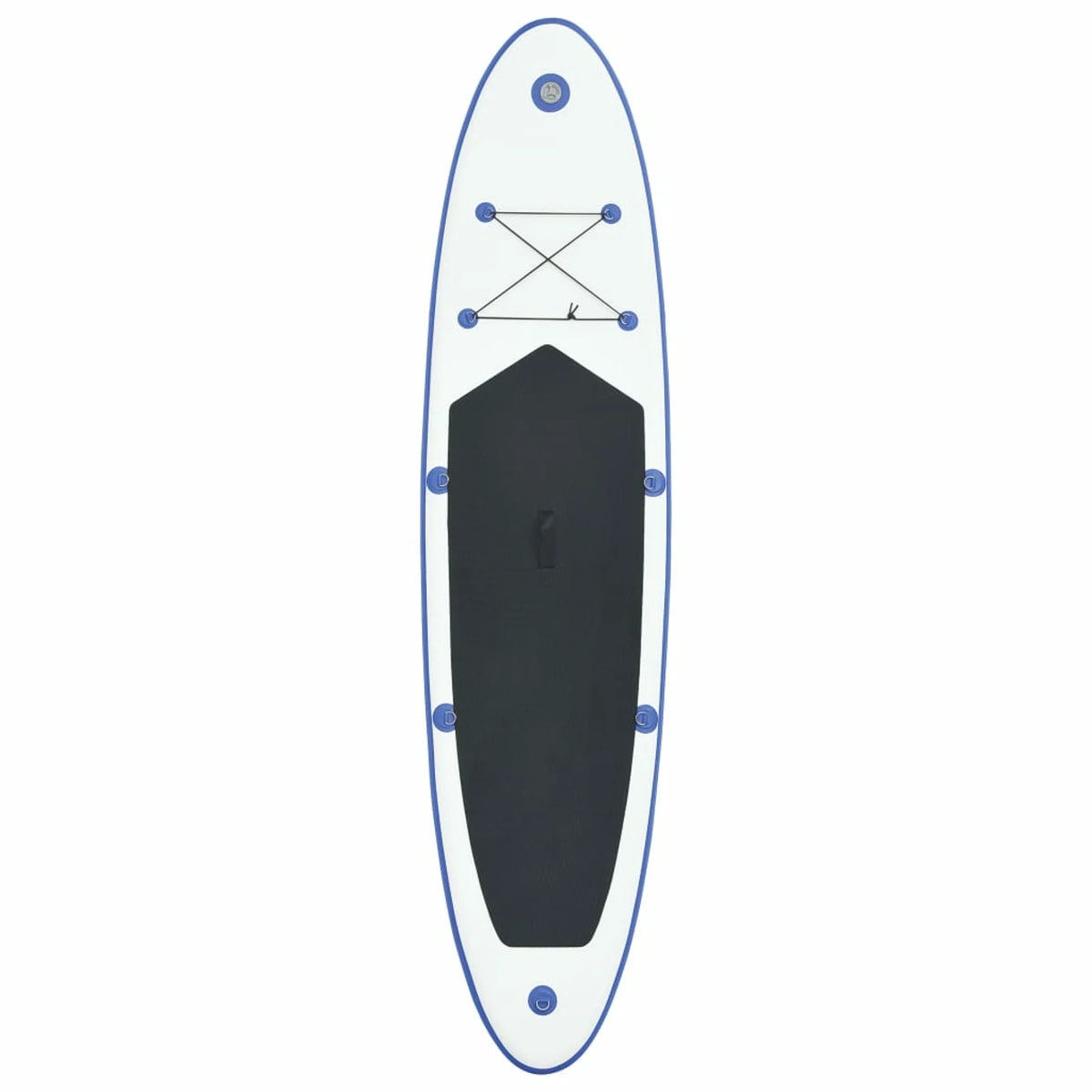 Inflatable Paddle Board Set with Oar, Fin, Hand Pump, Repair Kit and Carrying Bag H66639