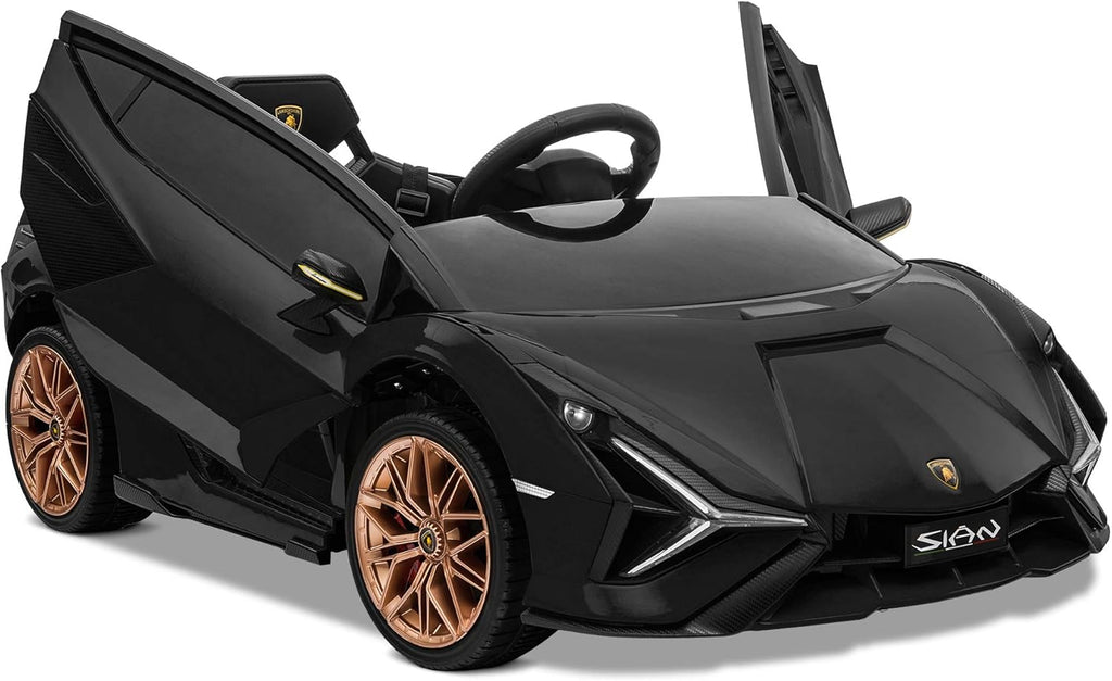 Green 12V Electric Ride On Toy Car with Remote Control X829