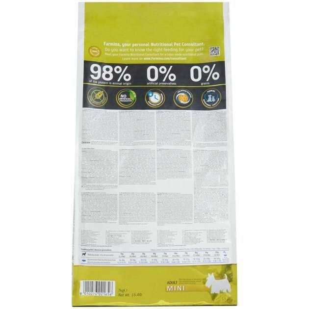 Boar Apple Adult Mini Dry Dog Food K230059