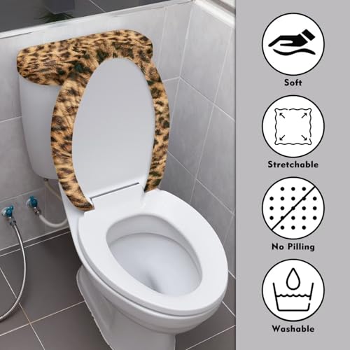 Red Christmas Toilet Seat Cover & Tank Cover Set 2Pcs A486124