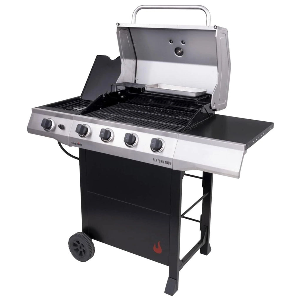Stainless Steel 4 Burner Propane Gas Grill P979