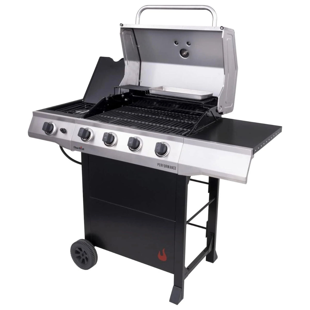 Stainless Steel 4 Burner Propane Gas Grill P979