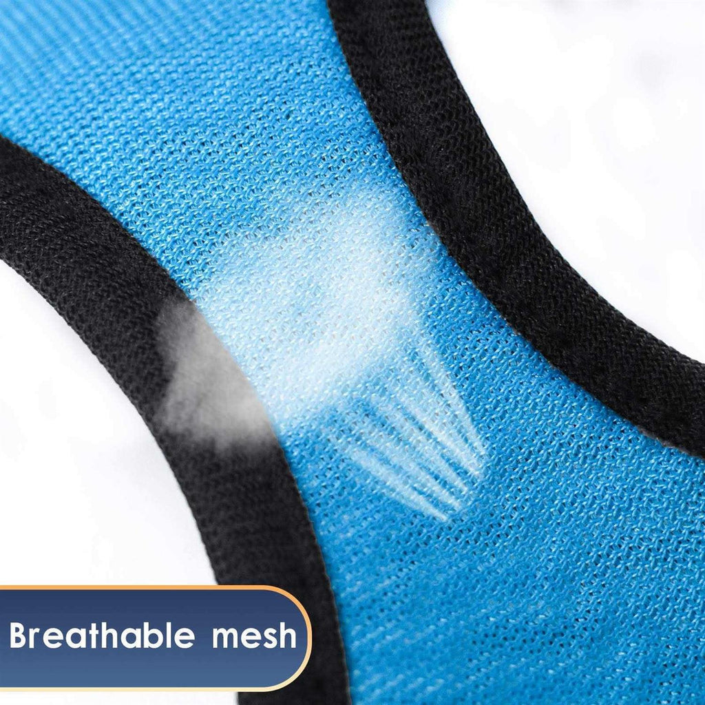 Dog Harness and Leash Set No Pull Soft Mesh Pet Harness F3995