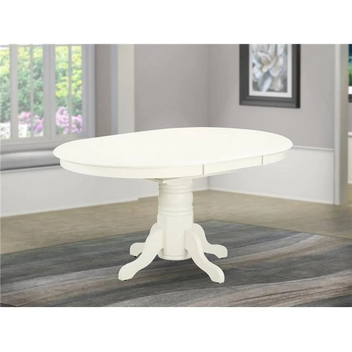 Oval Table with Butterfly Leaf H85132