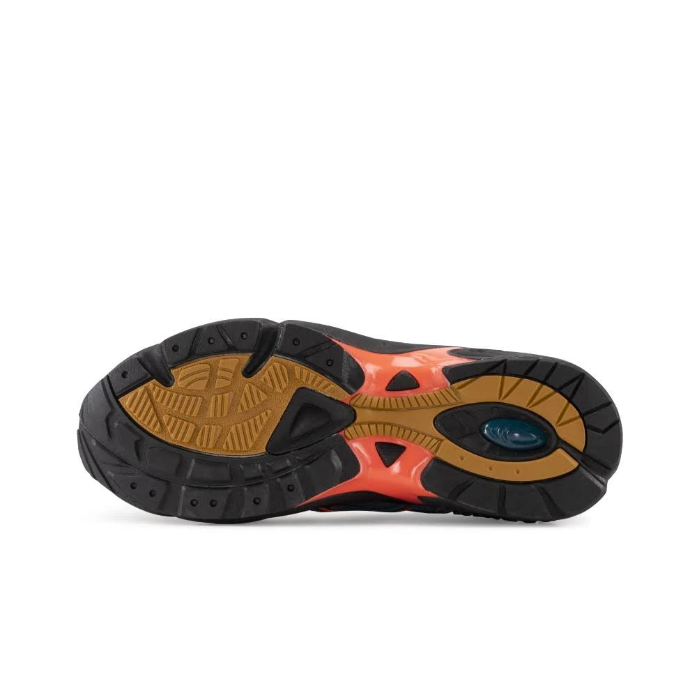 Navy Orange Black Sneakers U272578