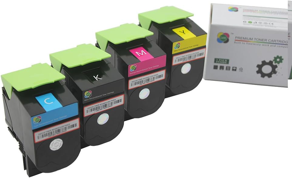 Remanufactured Toner Cartridge Set Q174908